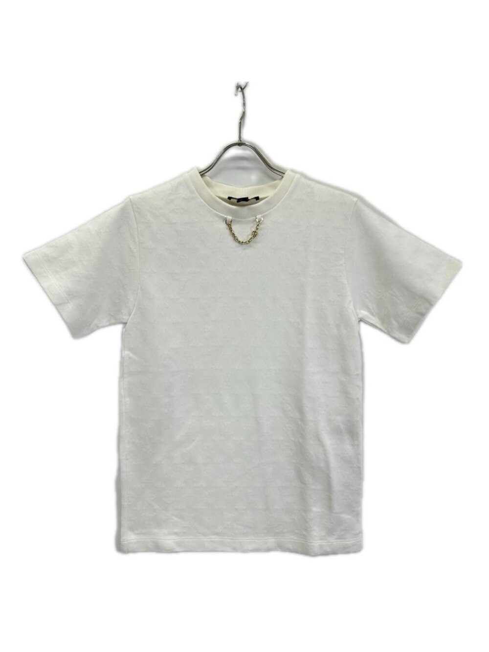 Louis Vuitton 24 Monogram Jacquard T-Shirt XS